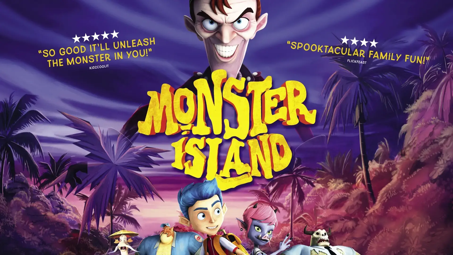 Monster Island-poster